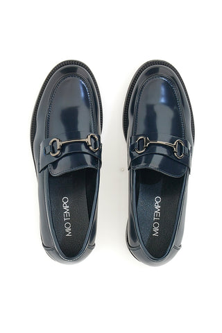 Blaue Mio Tempo Mokassins 23202