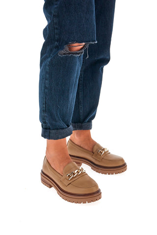 Cafè-Mokassins kosten 97298 Beige