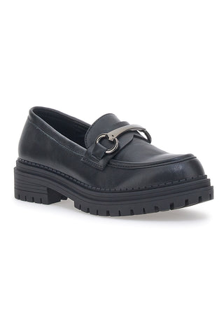 Mokassins Cafe' Cost 2613016 Schwarz