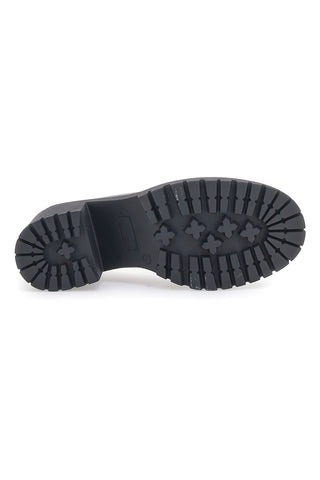 Mocassini con Tacco Prima Riga 261998 Neri