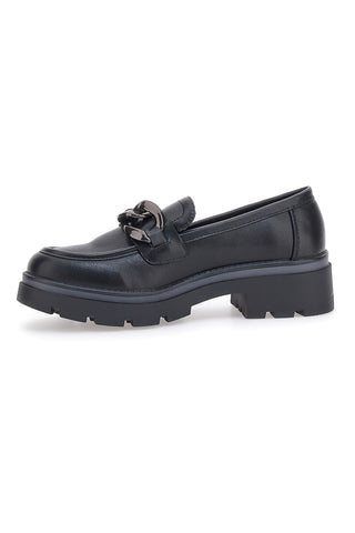 Mocassino Nero Prima Riga 236