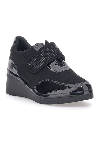 Schwarzer Schnürschuh Dulcinea 23225