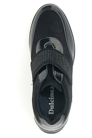 Schwarzer Schnürschuh Dulcinea 23225