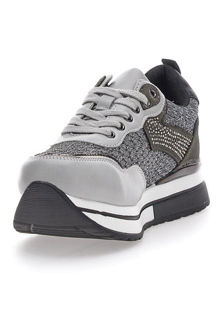 Sneakers Grigie Con Platform Miss Pappalea 23011