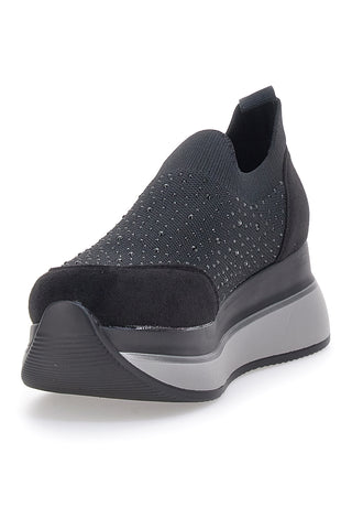 Miss Pappalea 233 Sneakers mit schwarzen Socken