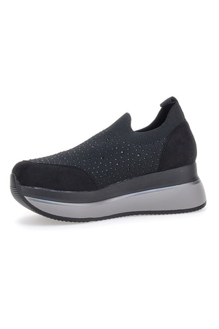 Miss Pappalea 233 Sneakers mit schwarzen Socken