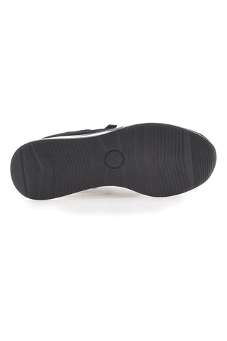 Sneakers Nere Con Platform Miss Pappalea 234