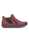 Pittarello Echtleder Rote Hohe Schuhe 21503