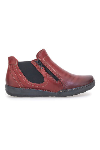 Scarpe Alte Rosse Vera Pelle Pittarello 21503
