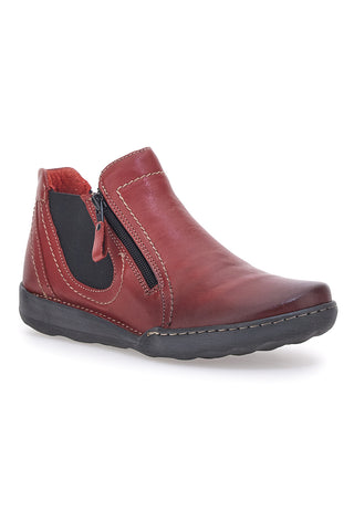 Pittarello Echtleder Rote Hohe Schuhe 21503