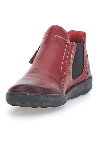 Pittarello Echtleder Rote Hohe Schuhe 21503