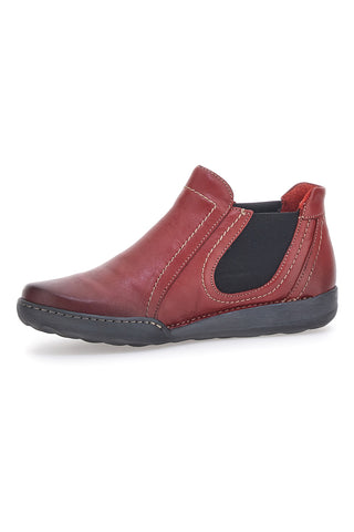 Pittarello Echtleder Rote Hohe Schuhe 21503