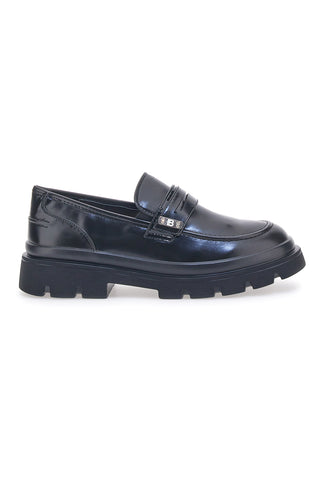 Schwarze Slipper Laura Biagiotti 8645
