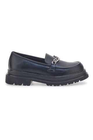 Schwarzer Loafer Laura Biagiotti 15667