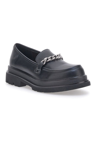 Schwarzer Loafer Laura Biagiotti 15667