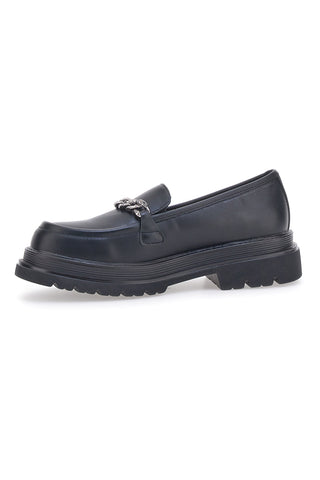 Schwarzer Loafer Laura Biagiotti 15667