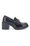 Mocassini in Vernice con Tacco Energy 180