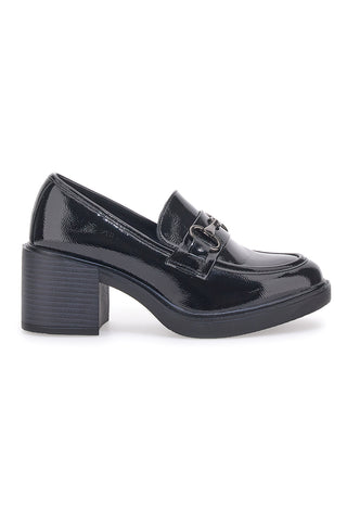 Mocassini in Vernice con Tacco Energy 180