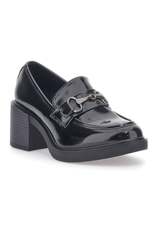 Mocassini in Vernice con Tacco Energy 180