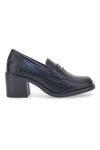 Mocassino con Tacco Nero Energy 170