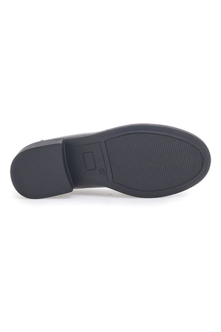 Black Energy 281 Mokassins aus Lackleder