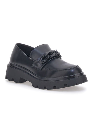 Mocassini Neri Energy 440