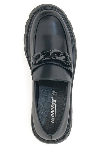 Mocassini Neri Energy 440