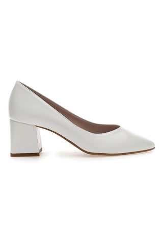 Pittarello Romantic 1774 Weiße Pumps