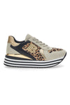Laura Biagiotti 7826 Beige Turnschuhe