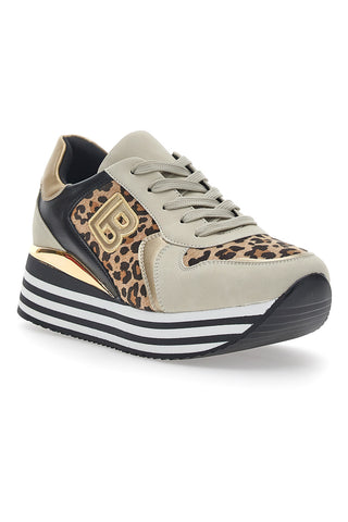 Laura Biagiotti 7826 Beige Turnschuhe