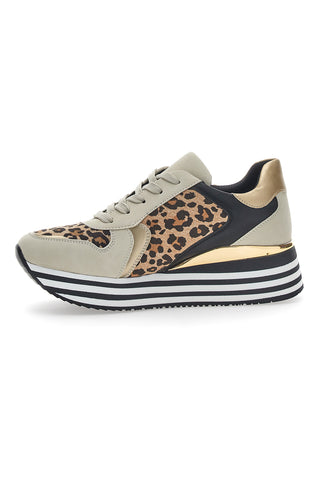 Laura Biagiotti 7826 Beige Turnschuhe