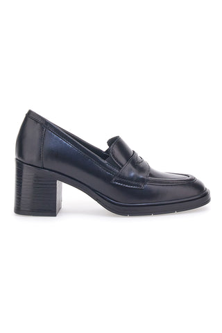 Mocassini con tacco Vera pelle Pittarello Look 2446031