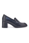 Mocassini con tacco Vera pelle Pittarello Look 2446031