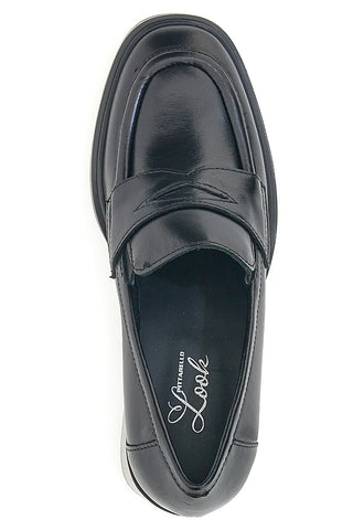 Mokassins mit Absatz Echtleder Pittarello Look 2446031