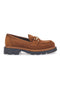 Cognacfarbene Mokassins aus echtem Leder im Pittarello-Look 2546058