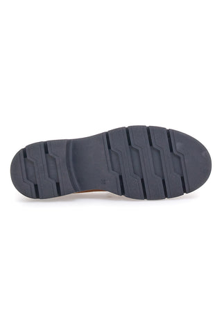 Cognacfarbene Mokassins aus echtem Leder im Pittarello-Look 2546058