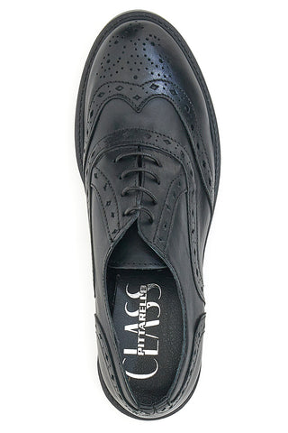Scarpe Stringate Pittarello Class 73 Vera Pelle