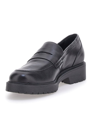 Pittarello Glam schwarzer Mokassin 842120