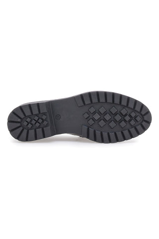 Pittarello Glam schwarzer Mokassin 842120