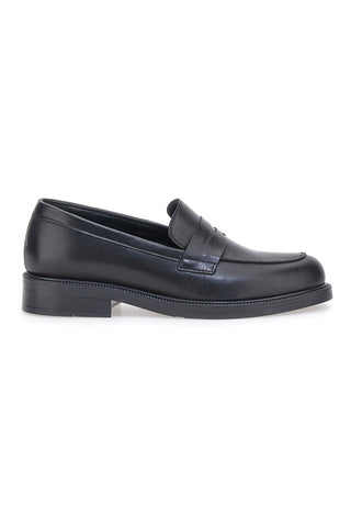 Mocassini Neri Prima Riga 823060
