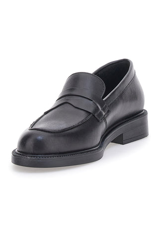 Mocassini Neri Prima Riga 823060