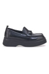 Mocassini Con Platform Sara Lopez 32203 Neri