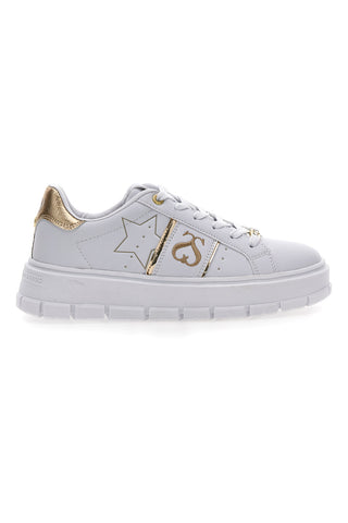 Sneakers Bianche Solo Soprani Star Lht Pu