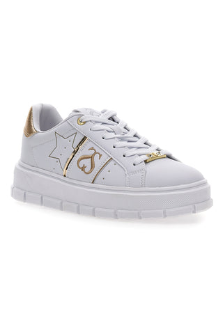 Weiße Turnschuhe Solo Soprani Star Lht Pu