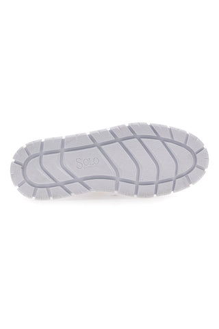 Weiße Turnschuhe Solo Soprani Star Lht Pu