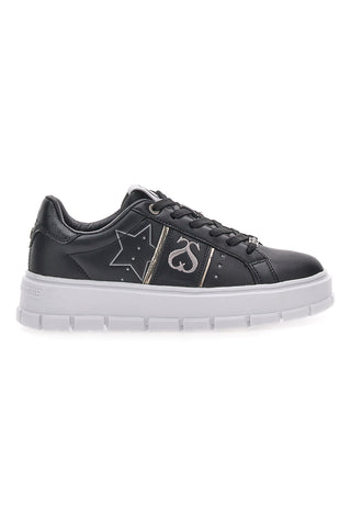 Sneakers Nere Solo Soprani Star Lh Pu