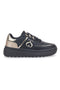 Sneakers Nere Soprani Sport City Mirror Glitter