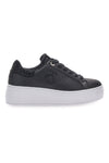 Soprani Queen Crystal Black Sneakers