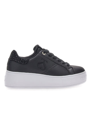 Soprani Queen Crystal Black Sneakers
