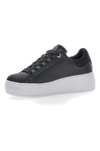 Soprani Queen Crystal Black Sneakers